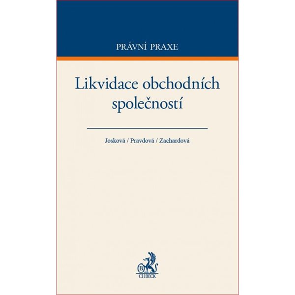 Likvidace obchodních společností - Josková