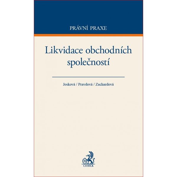 Likvidace obchodních společností - Josková