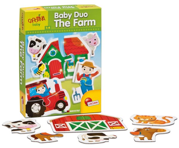 Lisciani Baby Duo Farm