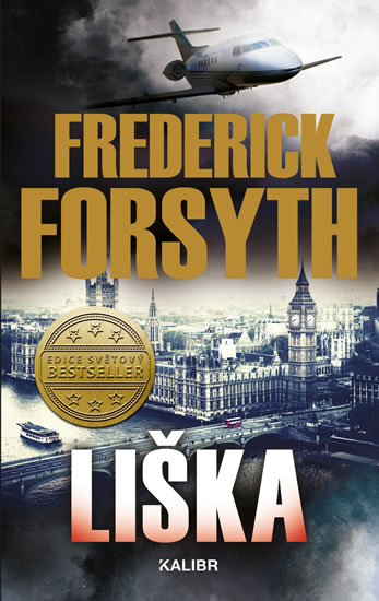 Liška - Frederick Forsyth - 11x21 cm