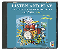 Listen and Play 2- Audio CD 2.r. 1. díl - CD