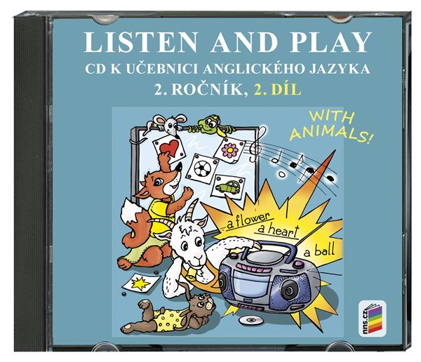 Listen and Play 2 - Audio CD 2.r. 2. díl - CD