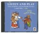 Listen and Play - CD k učebnici anglického jazyka 1.r. ZŠ 1.díl - audio CD