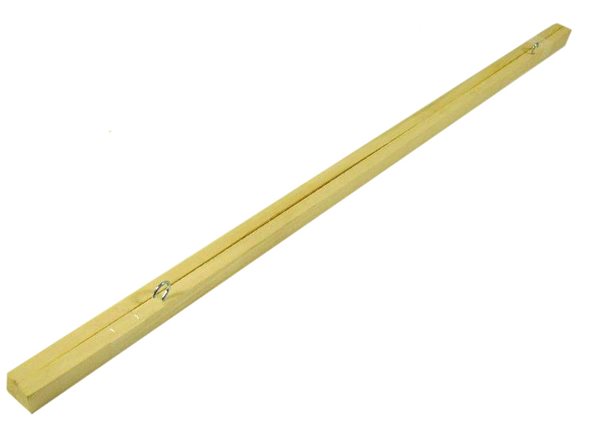 Lišty dřevěné samolepící - pár /101cm/ - 101 cm