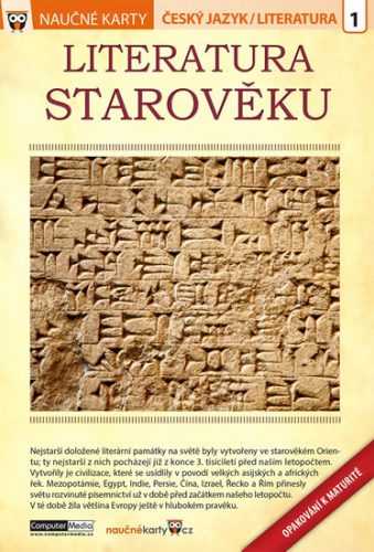Literatura starověku - Naučné karty - neuveden