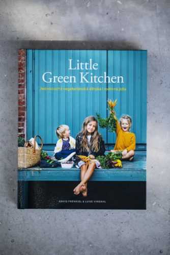 Little Green Kitchen - Jednoduchá vegetariánská dětská i rodinná jídla - Frenkiel David