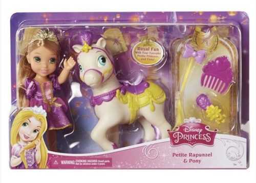 Locika a kůň - Disney princezna