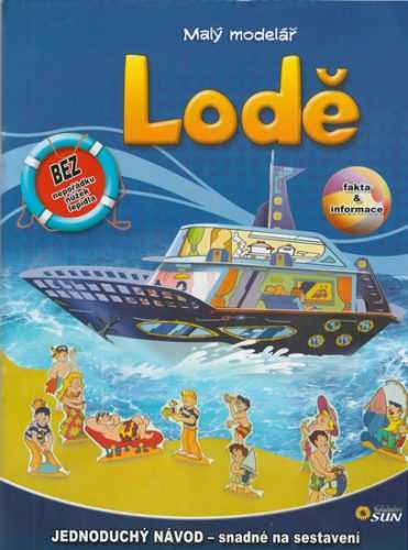 Lodě - Malý modelář - neuveden