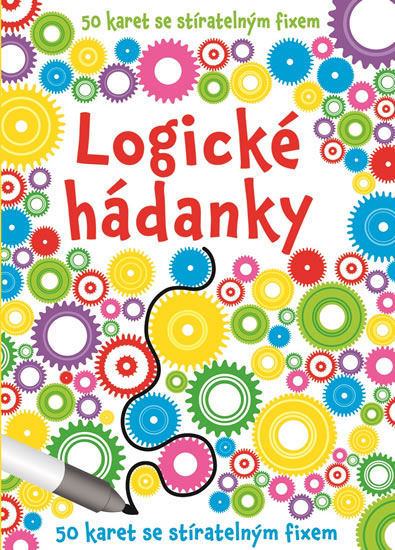 Logické hádanky - Krabička + fix + 50 karet - neuveden