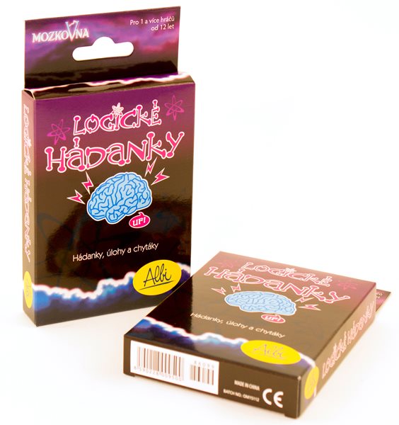 Logické hádanky - mozkovna