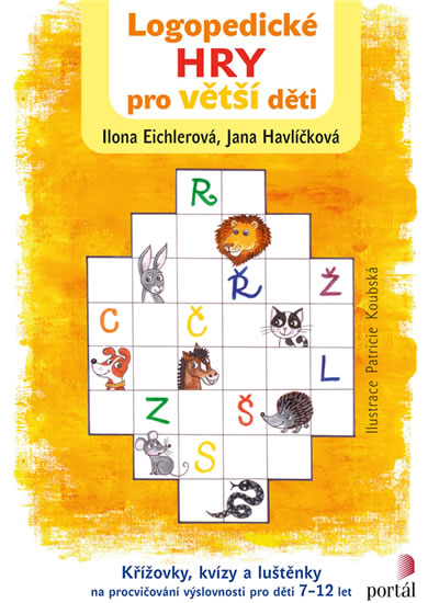 Logopedické hry pro větší děti - Křížovky