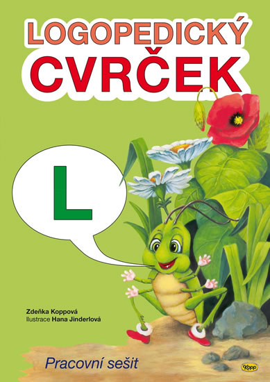 Logopedický cvrček - L - Koppová Zdeňka