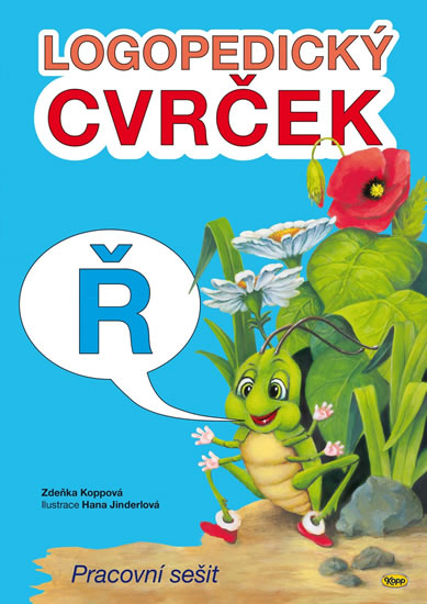 Logopedický cvrček - Ř - Koppová Zdeňka