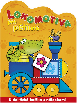 Lokomotiva pro pětileté - 21x27