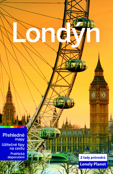 Londýn - turistický průvodce Lonely Planet - 13x20
