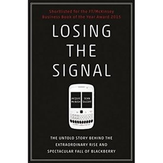 Losing the Signal - McNish Jacquie