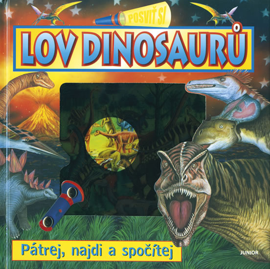 Lov dinosaurů - Posviť si - neuveden