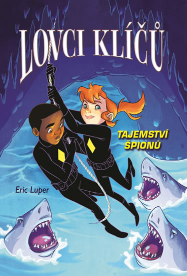 Lovci klíčů - Tajemství špionů - Luper Eric