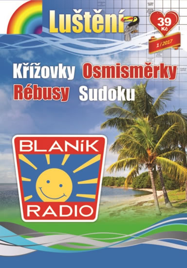Luštění 1/2017 - Křížovky