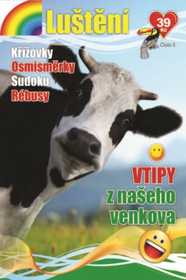 Luštění 2/2018 - Křížovky