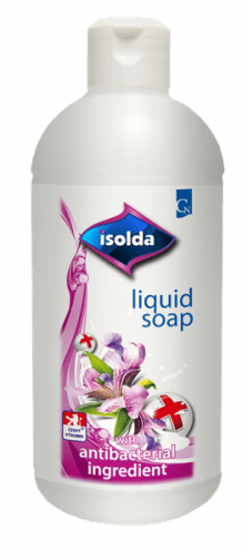 MEDISPENDER Isolda tekuté mýdlo - s antibakteriální přísadou 500 ml
