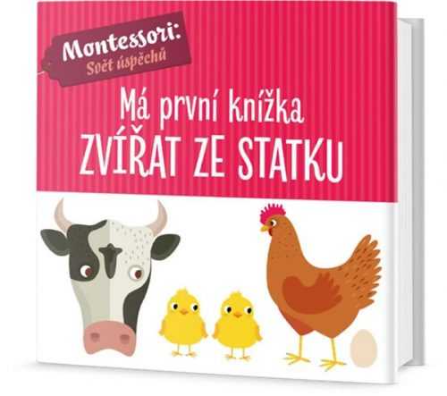 Má první knížka zvířat ze statku - Piroddiová Chiara