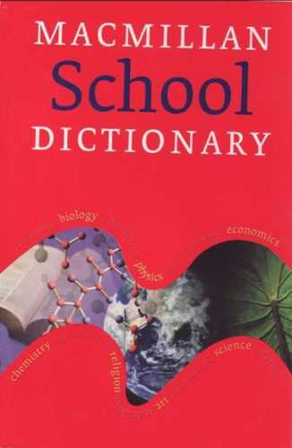 Macmillan School Dictionary