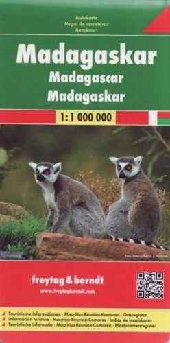 Madagaskar automapa 1:1mil. - 13x25
