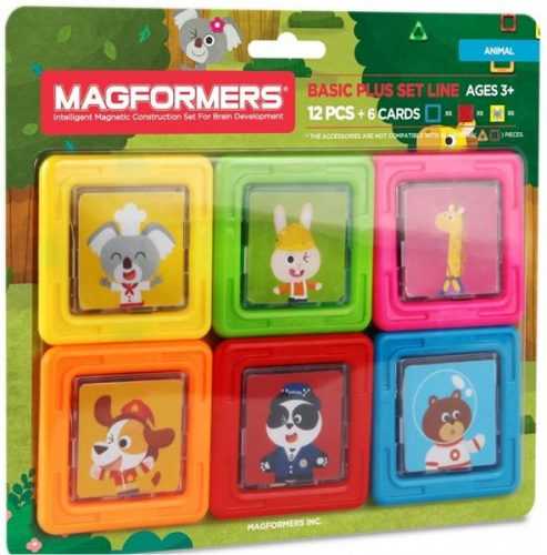 Magformers Kartičky zvířátka