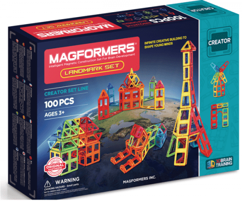 Magformers Landmark 100