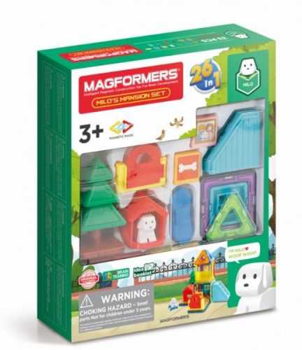 Magformers MINI pejskovo království