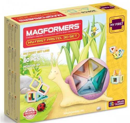 Magformers Můj první Pastelle 30