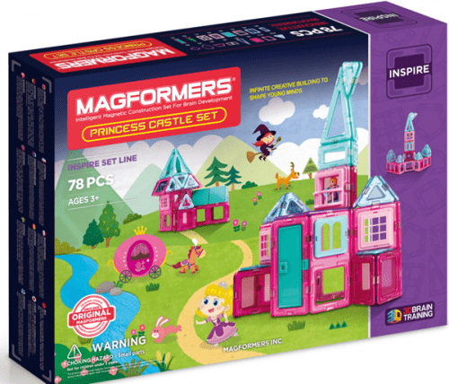 Magformers Princess Castle 78