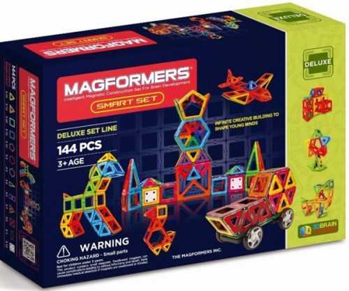 Magformers - Smart set ( 144 dílků)