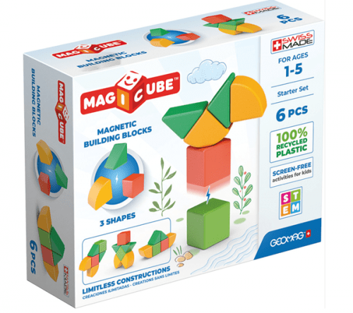 Magicube Shapes 6 ks