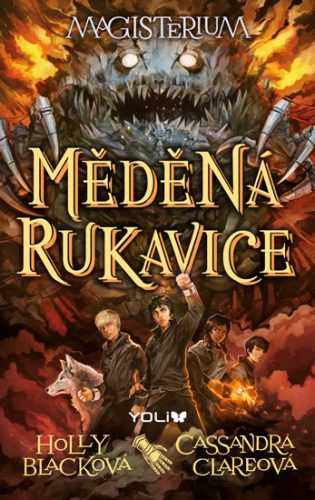 Magisterium 2: Měděná rukavice - Clareová Cassandra