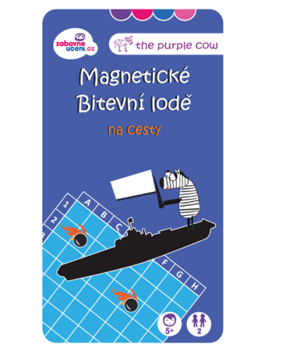 Magnetická hra - Bitevní lodě