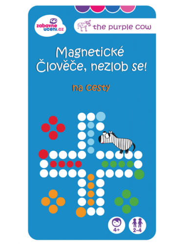 Magnetická hra - Člověče