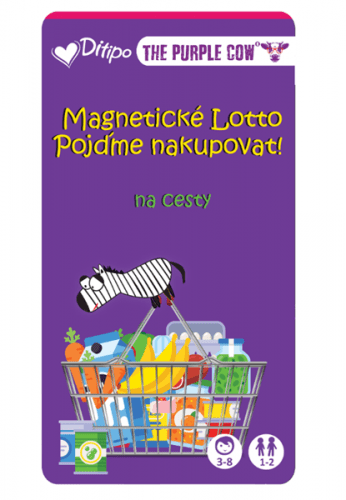 Magnetická hra Lotto - Pojďme nakupovat