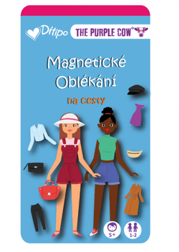 Magnetická hra - Oblékání