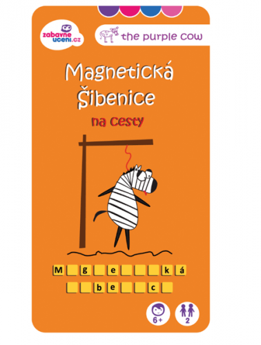 Magnetická hra - Šibenice