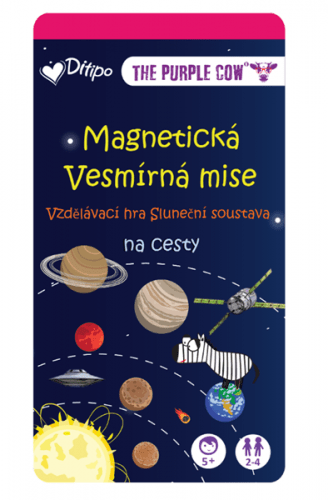 Magnetická hra - Vesmírná mise