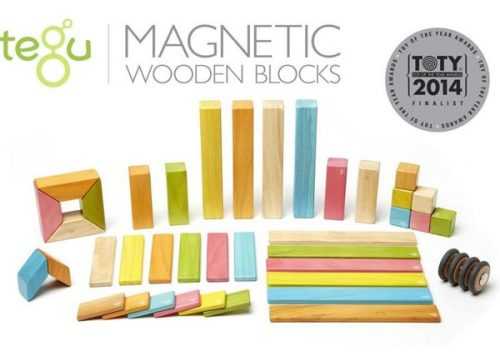 Magnetická stavebnice TEGU Tints - 42 dílů