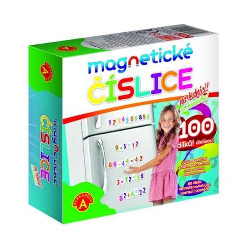 Magnetické číslice - na lednici
