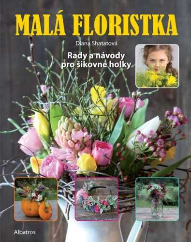 Malá floristka - Diana Shatatová - 22x28 cm