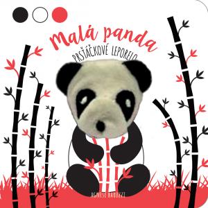 Malá panda - prsťáčkové leporelo - Baruzzi Agnese