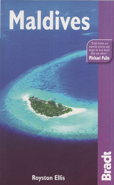 Maledives /Maledivy/ - Bradt Travel Guide - 4th ed. - Royston Ellis - 14x22 cm