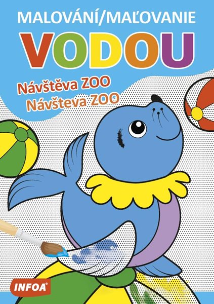 Malování / Maľovanie vodou - Návštěva ZOO / Návšteva ZOO - neuveden