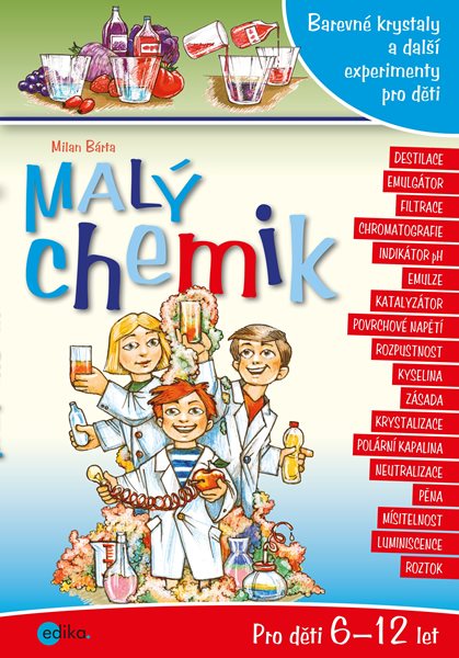 Malý chemik - Milan Bárta - 17x24 cm