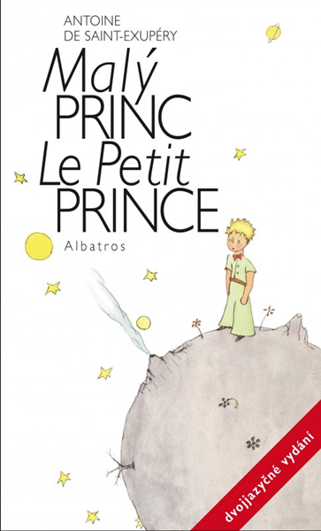 Malý princ - dvojjazyčné vydání - Antoine de Saint-Exupéry - 13x21 cm
